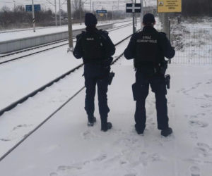 Operacja „TOR” w Małopolsce. Wzmożone patrole na torach po aktach dywersji