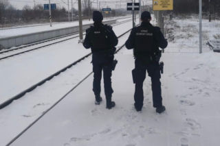 Operacja „TOR” w Małopolsce. Wzmożone patrole na torach po aktach dywersji