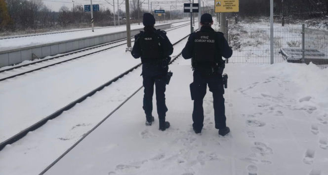 Operacja „TOR” w Małopolsce. Wzmożone patrole na torach po aktach dywersji