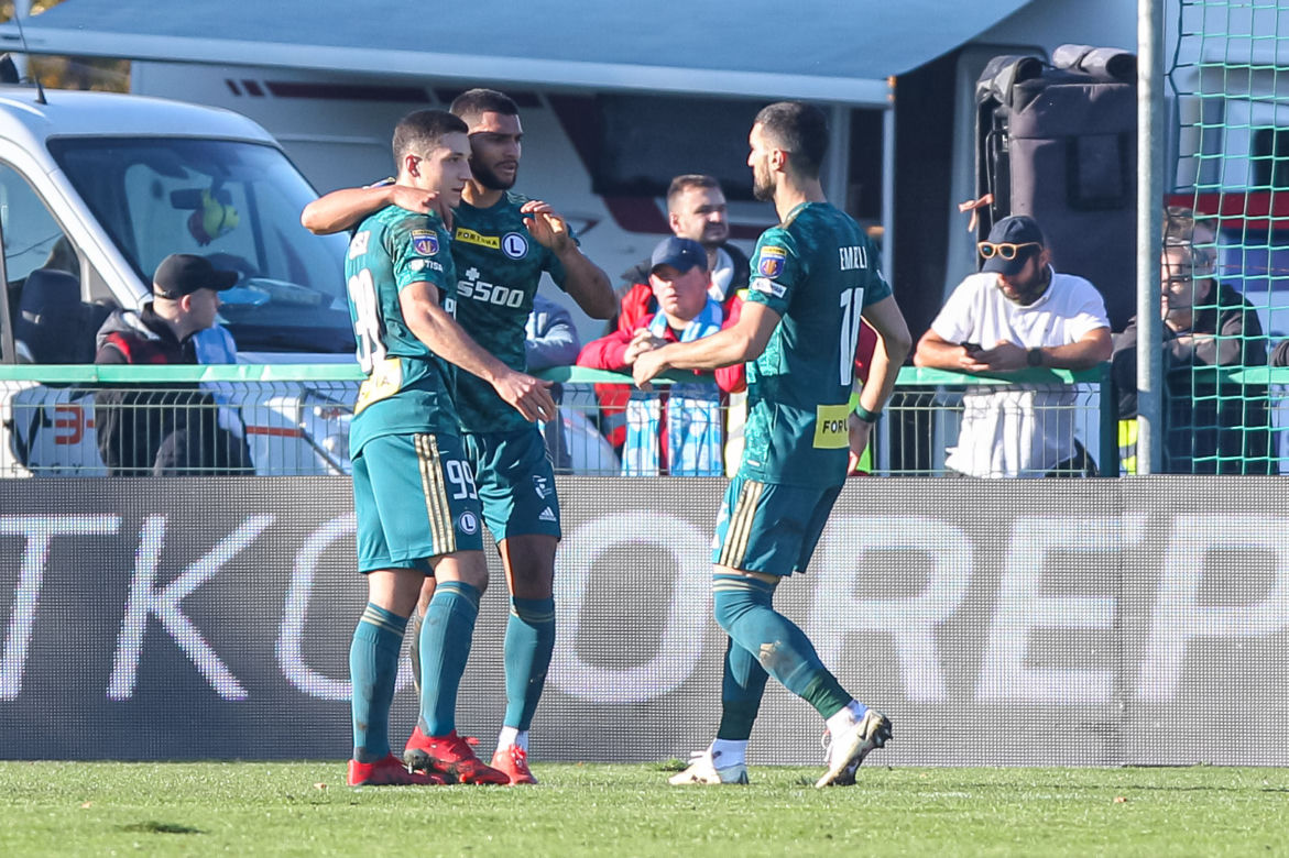 Legia męczyła się do Świtu