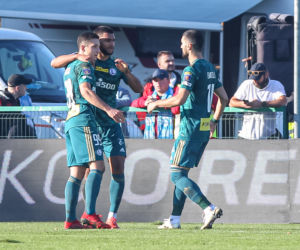 Legia męczyła się do Świtu