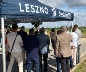 Umowa na łącznik na Gronowie w Lesznie podpisana. Gotowy ma być za niecały rok