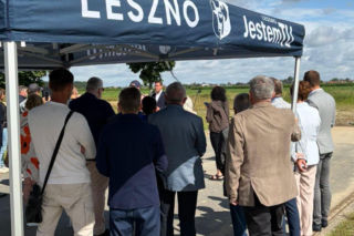 Umowa na łącznik na Gronowie w Lesznie podpisana. Gotowy ma być za niecały rok
