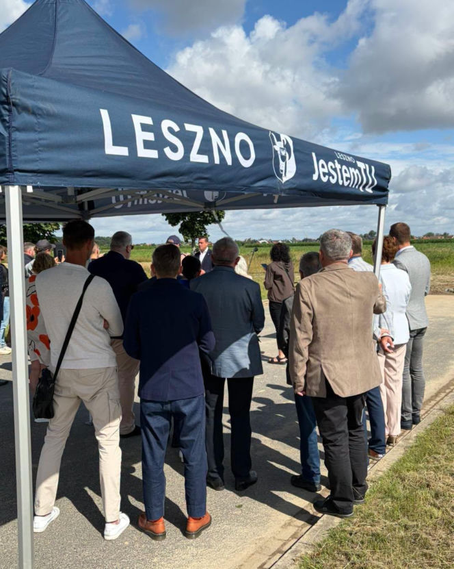 Umowa na łącznik na Gronowie w Lesznie podpisana. Gotowy ma być za niecały rok