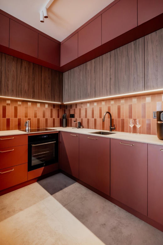 Modern classic na Mokotowie - projekt Deer Design