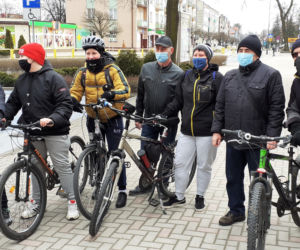 Wiosenny Rajd Rowerowy 2021. Iławska Gwardia Rowerowa otworzyła oficjalnie sezon