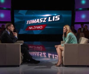 Tomasz Lis na żywo 8.04.2013. Joanna Moro - serialowa Anna German