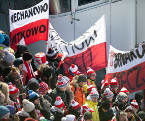 Skoki narciarskie w Zakopanem. Tak bawili się kibice