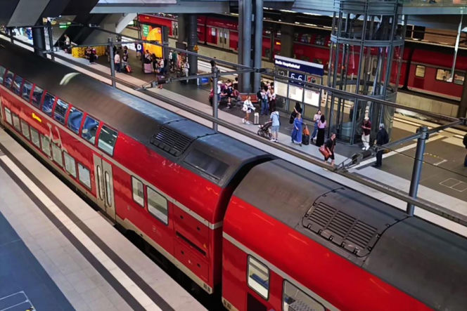 Transport publiczny w Niemczech