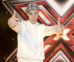 X Factor 2. Paweł Biba Binkiewicz