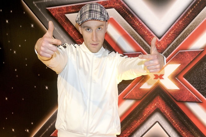 X Factor 2. Paweł Biba Binkiewicz