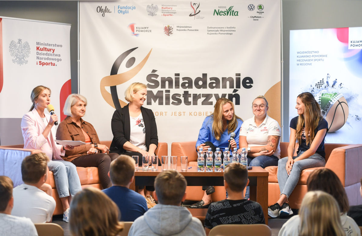 Śniadanie Mistrzyń w Nowym Sączu! Kiedy można spotkać będzie Otylię Jędrzejczak?