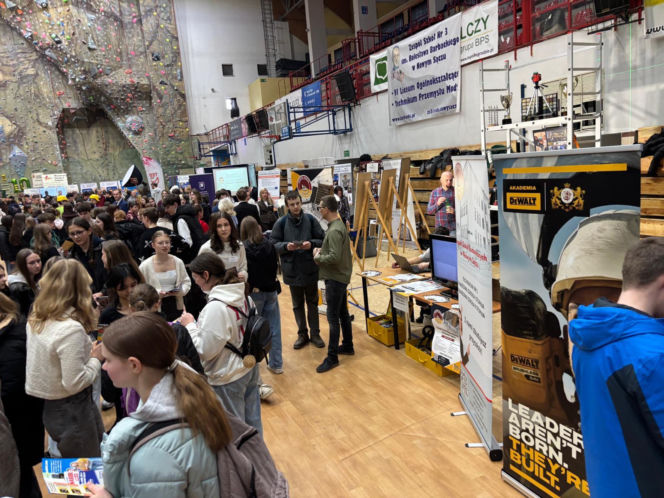 Targi Edukacyjne w hali MOSiR