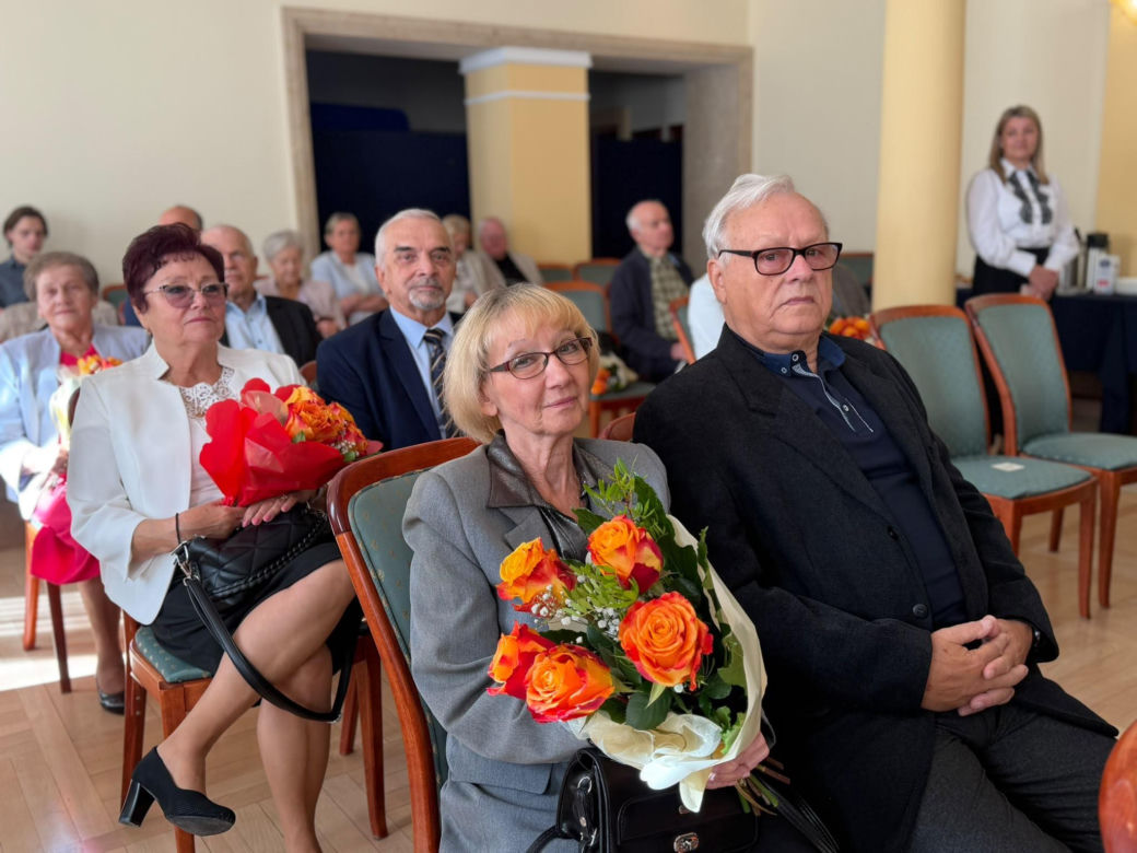Wyjątkowe medale dla kieleckich jubilatów
