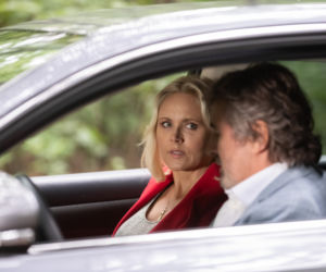 Na Wspólnej odc. 3203. Ilona Zdybicka (Anna Samusionek), Edward Krenz (Krzysztof Franieczek)	