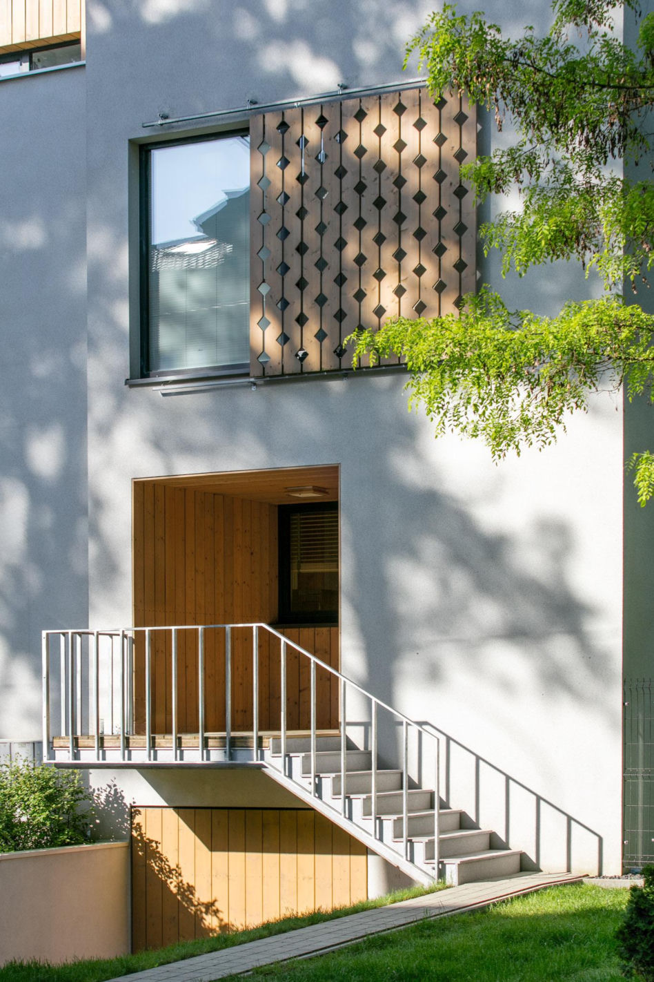 Osiedle Leśna w Otwocku, proj. 77 Studio architektury