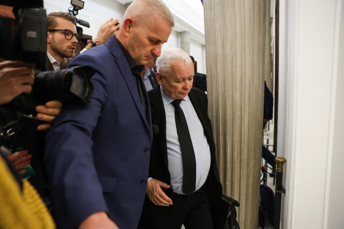 Pierwsze posiedzenie nowego Sejmu 
