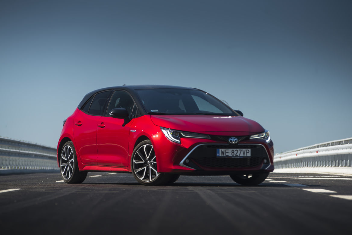 Toyota Corolla Hatchback 2.0 Hybrid 180 KM e-CVT Selection