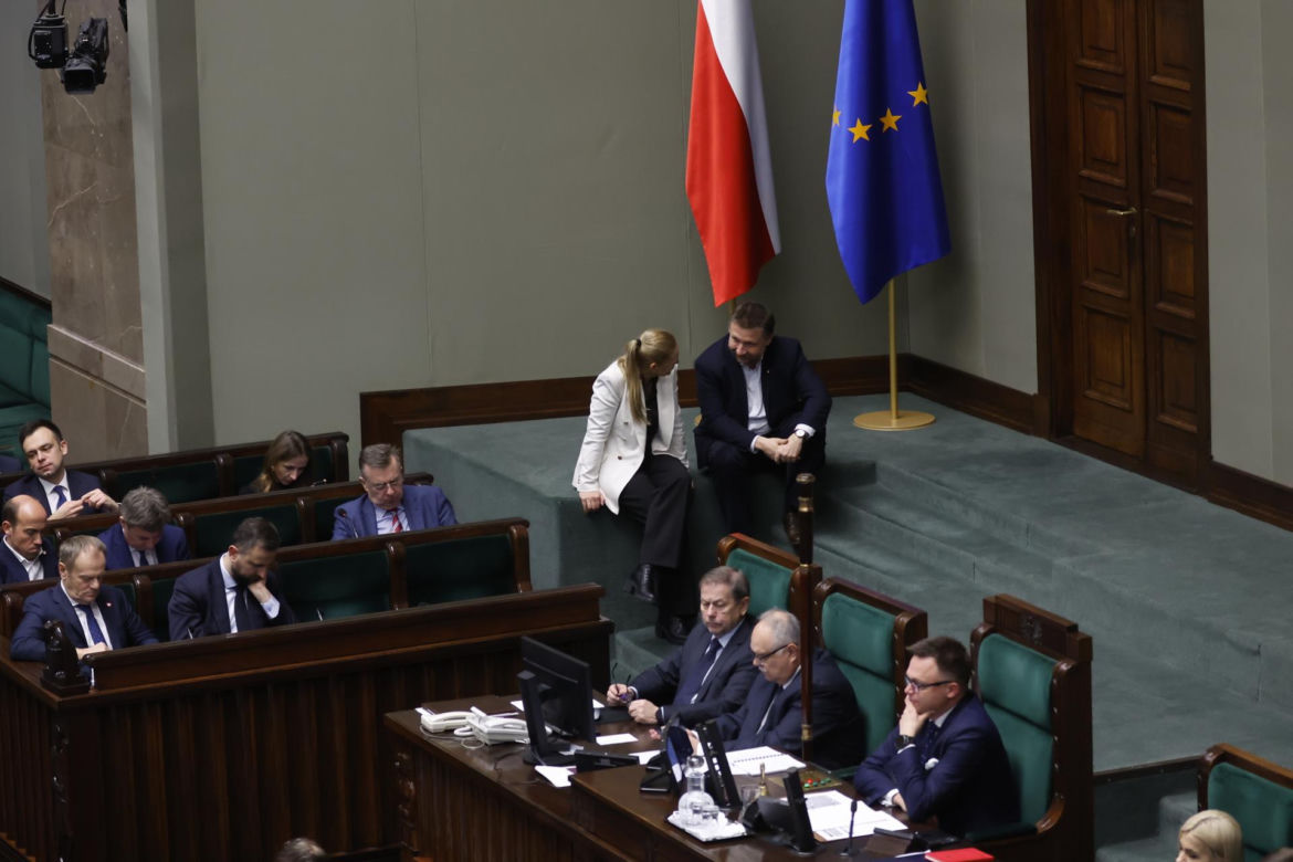 Posiedzenie Sejmu 16.I.2024