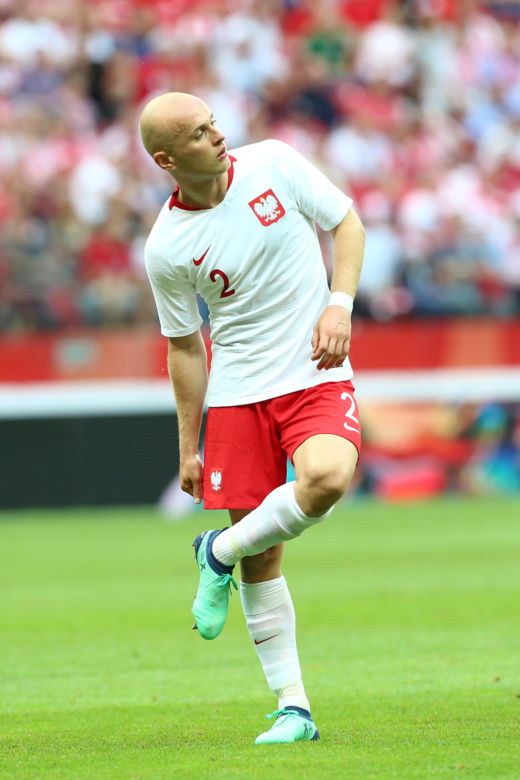 Michał Pazdan: -Dostawałem po głowie z każdej strony