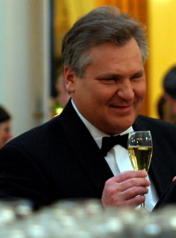 Leszek Miller i Aleksander Kwaśniewski  