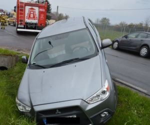 Poważny wypadek w Pigży. Dwie osoby w szpitalu