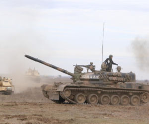 Program SAFE w Rumunii. Armia inwestuje w Piranha 5, Lynx i polskie drony Warmate