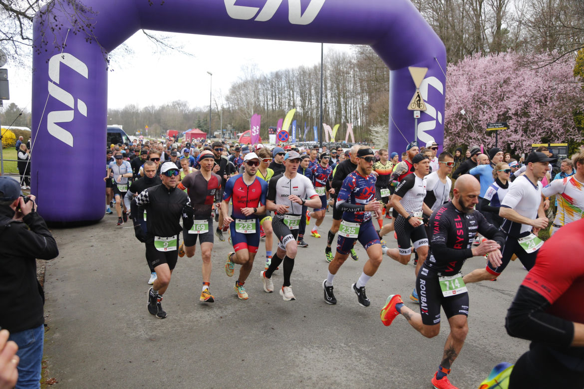 Silesiaman Duathlon Katowice w Dolinie Trzech Stawów. Na starcie stanęło 250 osób