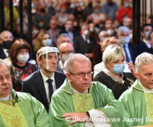 Jasna Góra, Częstochowa: Agitacja wyborcza w kościele? Minister przemawiała z ambony!