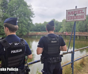 Kąpiel tylko w bezpiecznych miejscach. Ignorowanie zakazów może skończyć się tragedią
