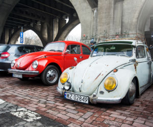 Wietrzenie garaży - wiosenne spotkanie Youngtimer Warsaw