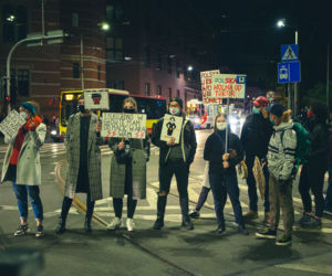 Protest kobiet we Wrocławiu
