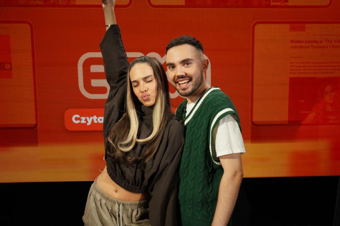 Blanka w "Gwiazdy przejmują ESKA.pl"