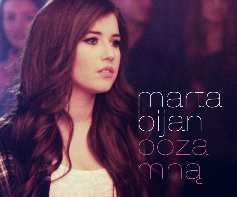 Marta Bijan Poza mną