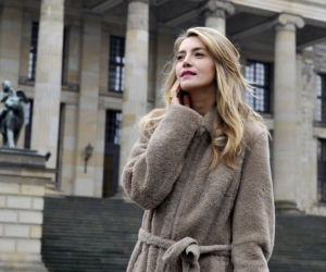 Kamilla Baar na Fashion Week w Berlinie