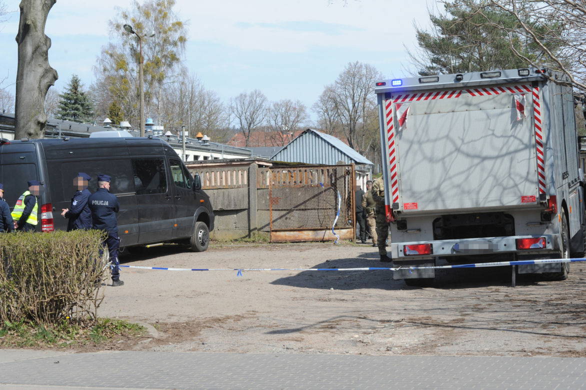 Produkował bomby w garażu