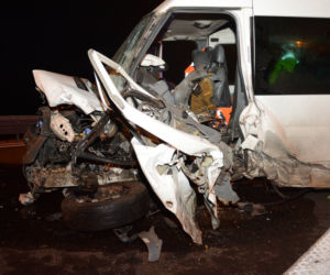 Przeworsk: Pijany i bez prawa jechał autostradą POD PRĄD! [ZDJĘCIA]