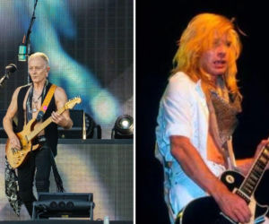Wytyczał własny kanion. Phil Collen wspomina swojego zmarłego kolegę z Def Leppard 