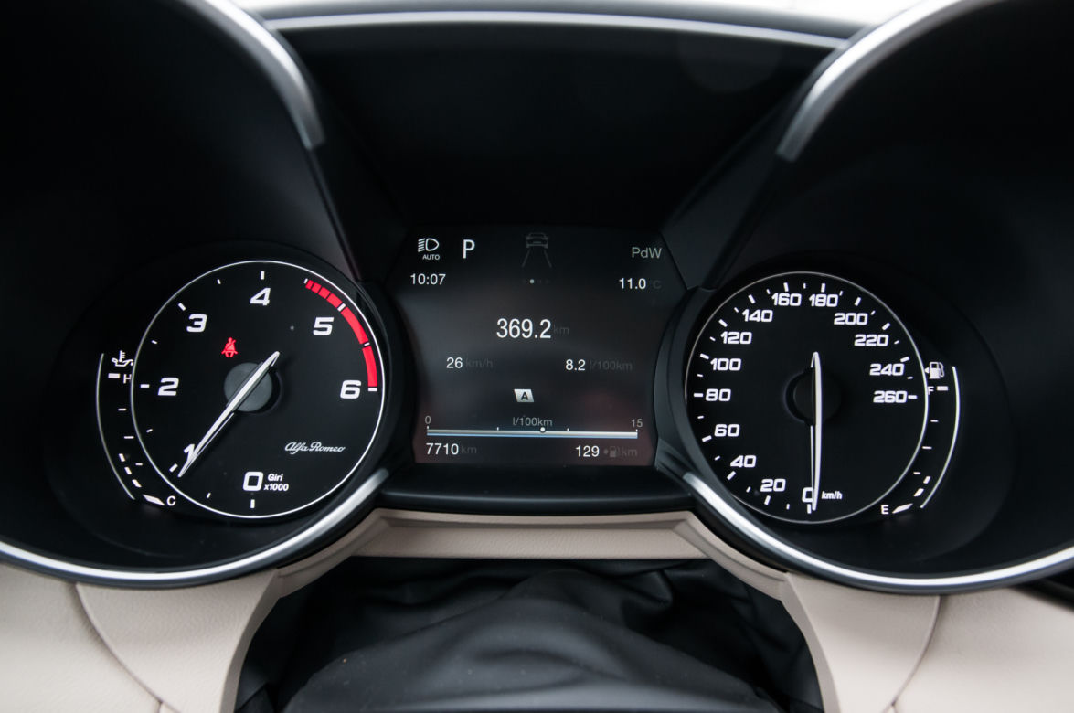 Alfa Romeo Giulia 2.2 D Turbo Veloce 210 KM Q4 AT
