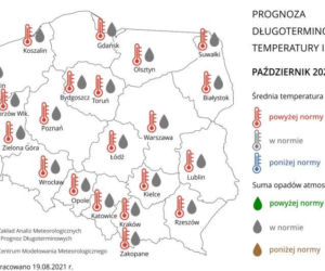 Pogoda jesień 2021. Jaka będzie pogoda? 