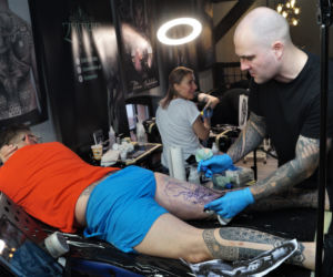 Bromberg Tattoo vol. 2 w bydgoskiej Fabryce Lloyda [ZDJĘCIA]