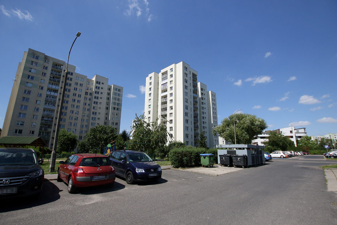 Tajemnicze znaki na Ursynowie 