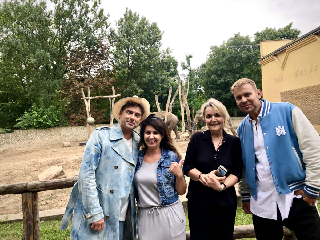 Jurorzy Top Model w Zoo Płock! "Tych chłopaków nie da się nie lubić" [ZDJĘCIA]
