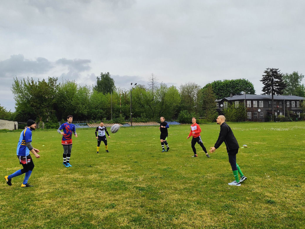 Jak wyglądają treningi łódzkiej drużyny rugby? Sroki szykują się na nowy sezon