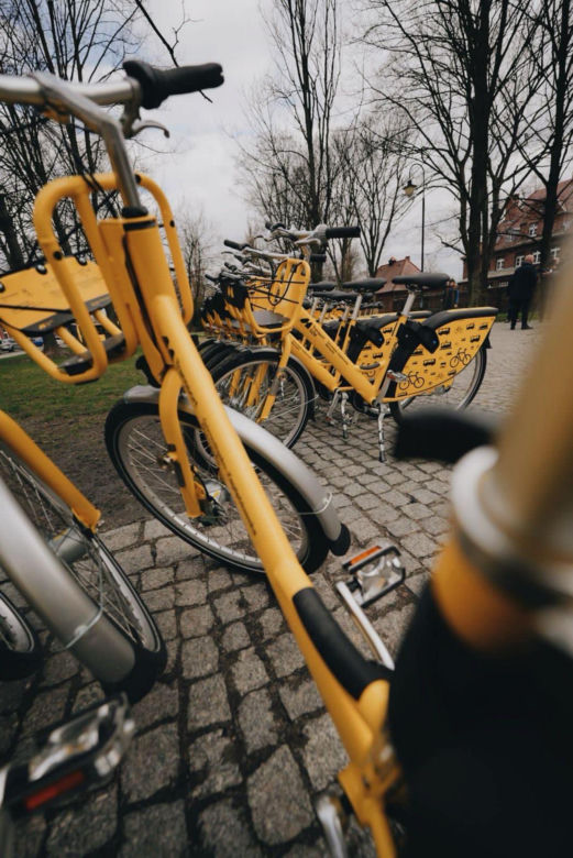 Nextbike na Śląsku