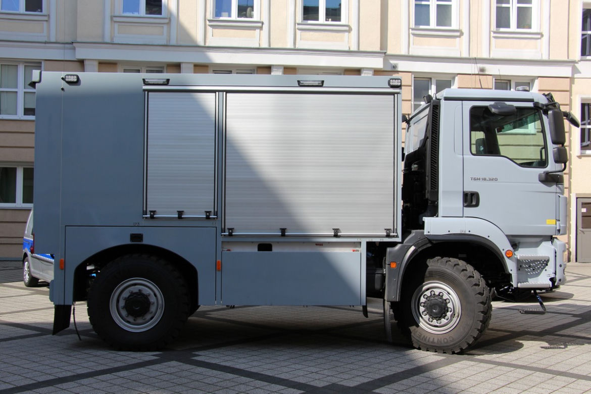 Nowe pojazdy policji