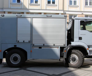 Nowe pojazdy policji