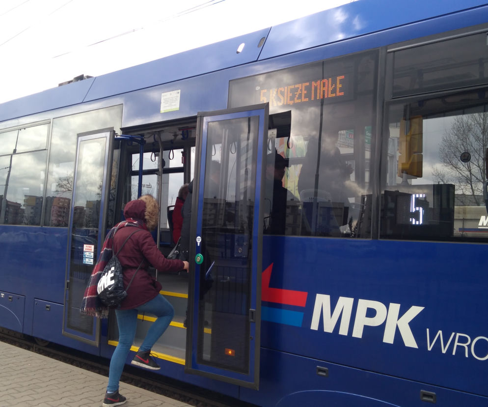 Kontrole biletów MPK Wrocław