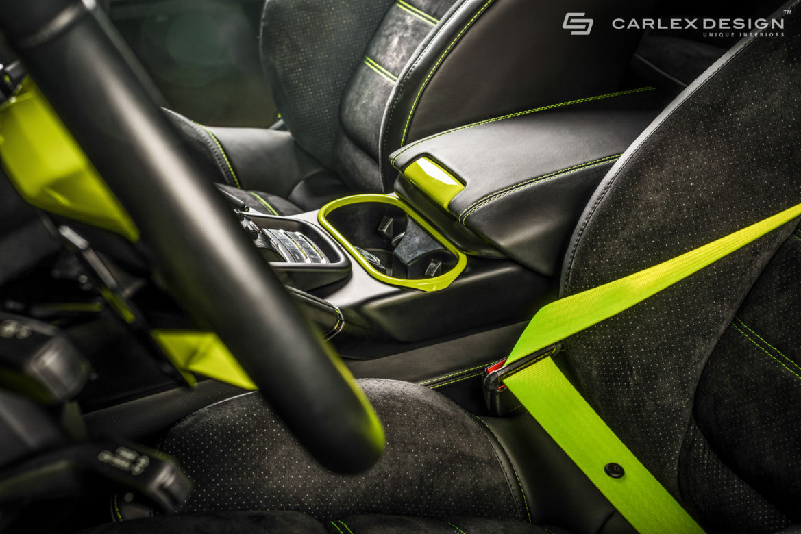 Porsche Cayenne S Carlex Design