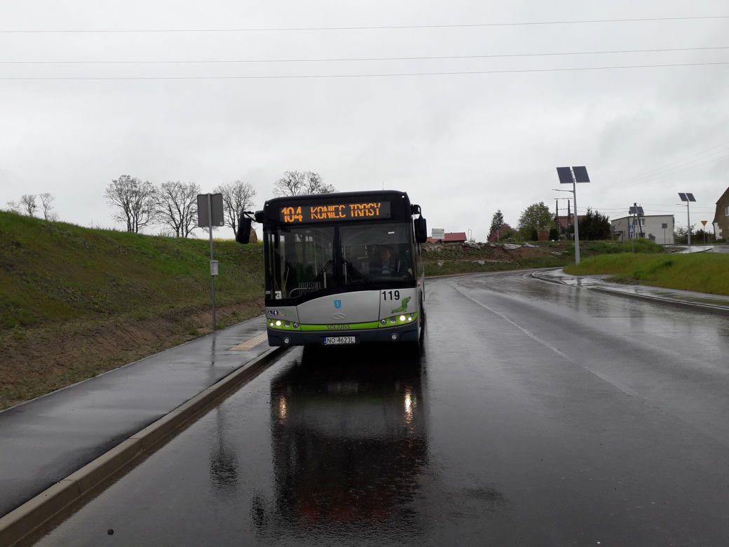 Zmiany w komunikacji miejskiej w Olsztynie